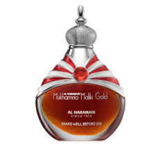 Al Haramain Mukhamria Maliki Silver parfémový olej 30 ml