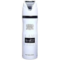 Lattafa Ana Abiyedh I Am White deodorant 200 ml