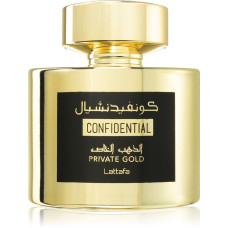 Lattafa Confidential Private Gold EDP 100 ml
