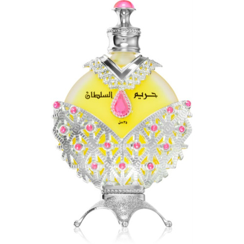 Khadlaj Hareem Al Sultan Silver parfémový olej 35 ml