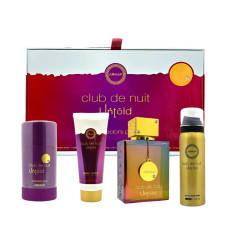 Armaf Club de Nuit Untold Coffret cadeau 4 pièces