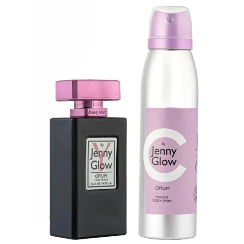 2PC G/S JENNY GLOW Opium 30 ML + Body spray 150 ML