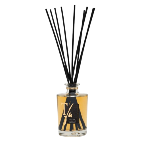 SPEZIATO FIORENTINO STICKS ML.250 HOME FRAGRANCE (10 Black Bamboo Sticks cm. 30 included)
