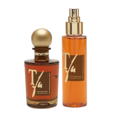 GIFT BOX PATCHOULOVE STICKS ML.100 HOME FRAGRANCE+SPRAY ML.100 FABRIC FRAGRANCE